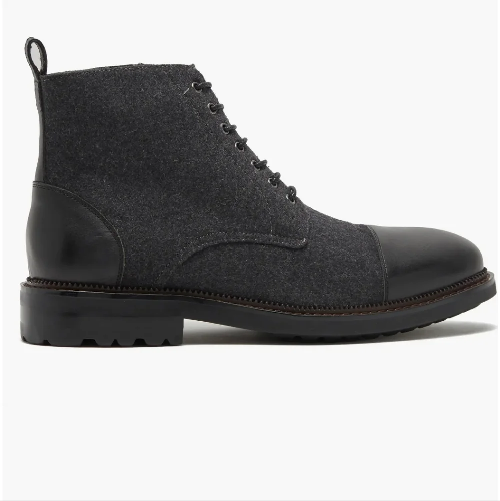 Remington Cap Toe Mid Boot